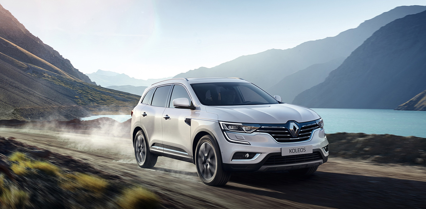 Nowe Renault KOLEOS Nowe Renault KOLEOS