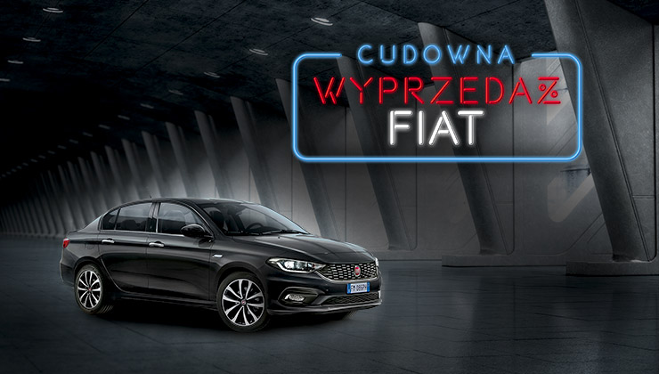 Cudowna wyprzedaż Fiata! Cudowna wyprzedaż Fiata!