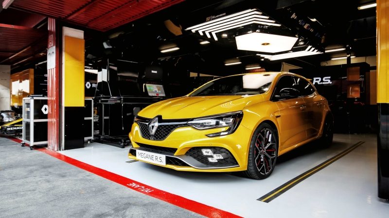 Nowe Renault MEGANE R.S. TROPHY Nowe Renault MEGANE R.S. TROPHY