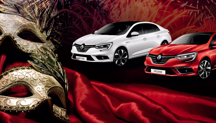 Karnawał cen z rodziną MEGANE Karnawał cen z rodziną MEGANE