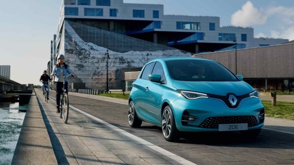 Nowe Renault ZOE Nowe Renault ZOE