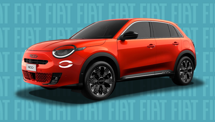 Nowy Fiat 600 hybrid