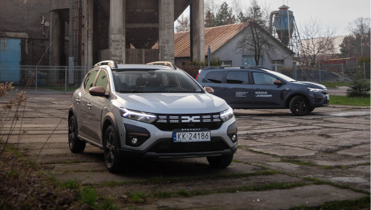 Dacia Jogger i Dacia Sandero