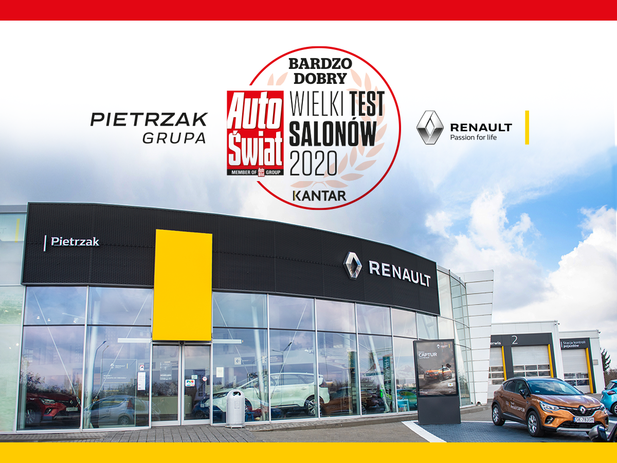 Renault Katowice bardzo dobrym salonem w rankingu Auto
