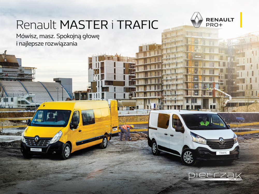Renault MASTER i TRAFIC Renault Rybnik