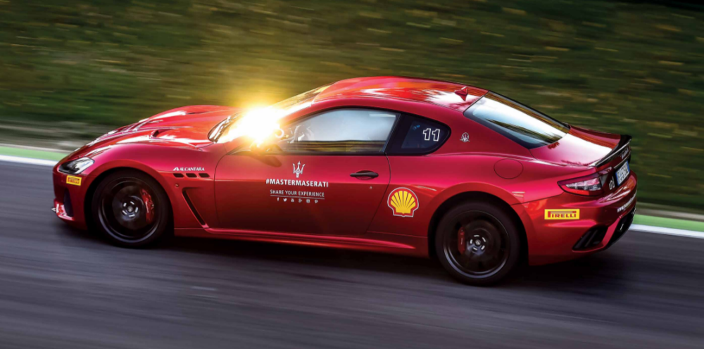 Master Maserati Driving Courses weź udział w kursach
